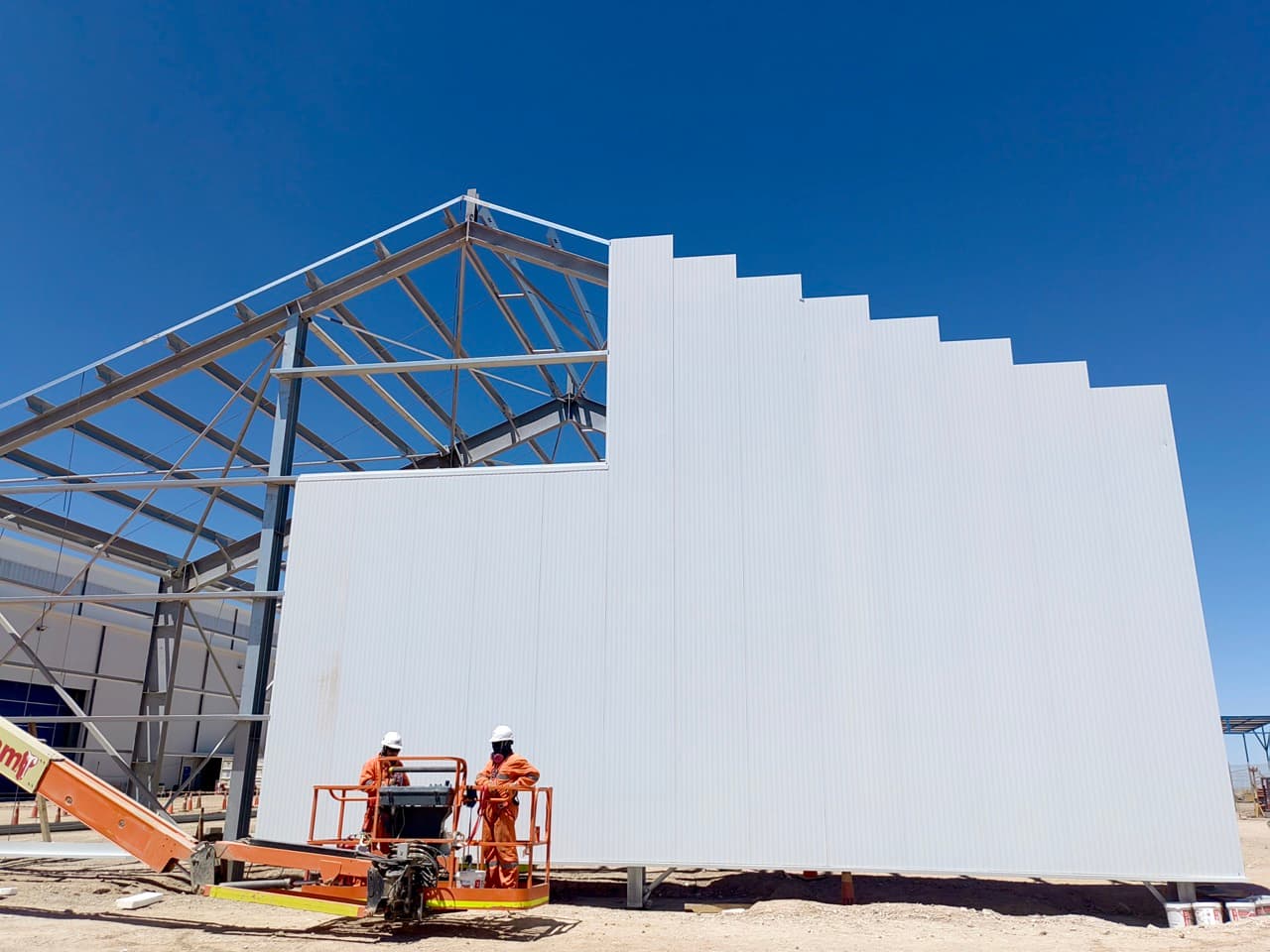 Instalación de cubiertas